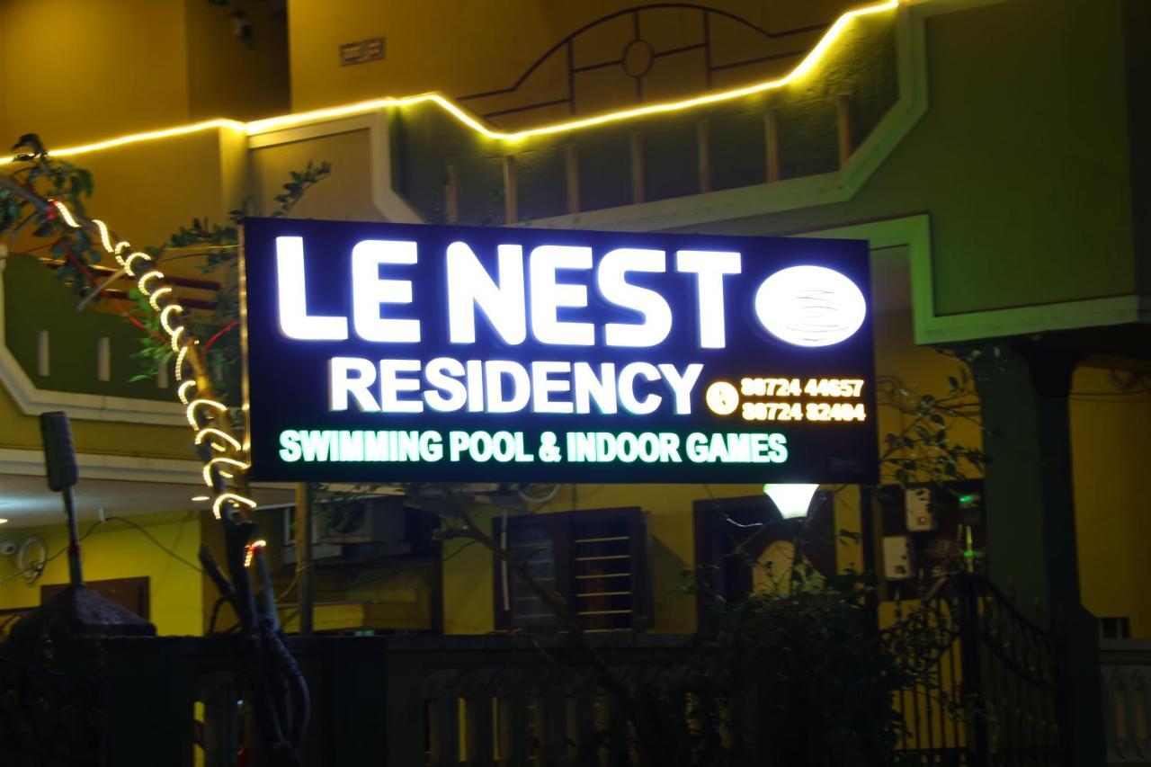 Eagle Nest Residency Hotel Kottakuppam Exterior photo