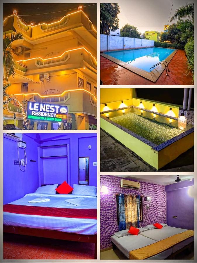 Eagle Nest Residency Hotel Kottakuppam Exterior photo