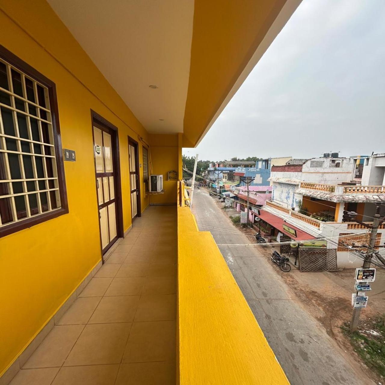 Eagle Nest Residency Hotel Kottakuppam Exterior photo